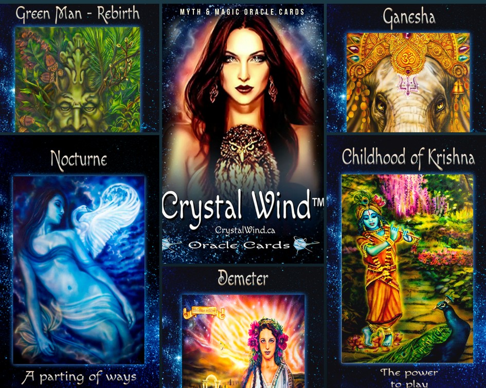 crystal wind oracle cards